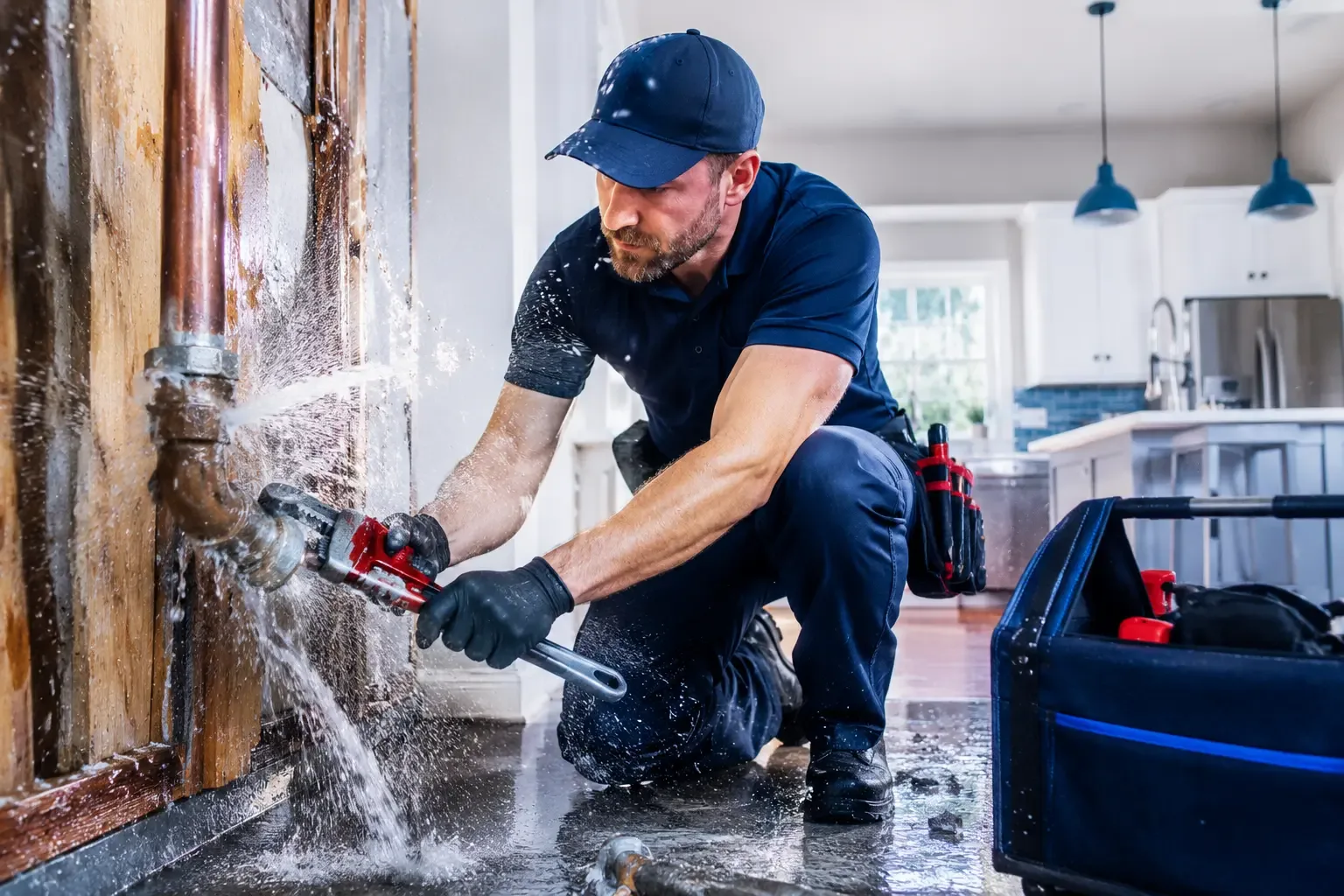Local emergency pipe repair professionals in Argonne, WI